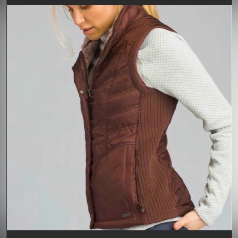 Prana Women's Diva Quilted Vest Sz L
